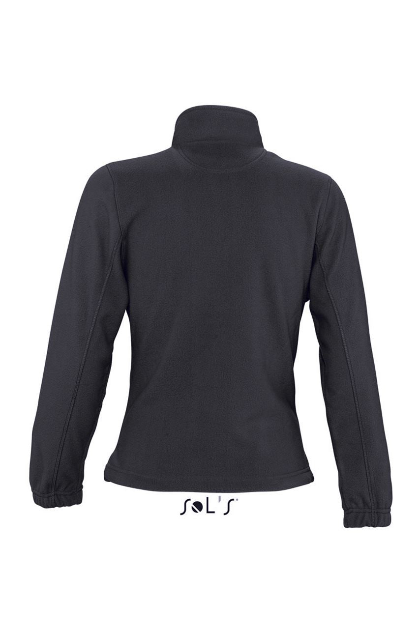 SOL'S NORTH WOMEN - ZIPPED FLEECE JACKET - Charcoal Grey - Additional