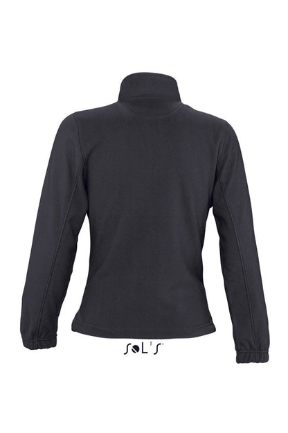 SOL'S NORTH WOMEN - ZIPPED FLEECE JACKET - Charcoal Grey - Additional