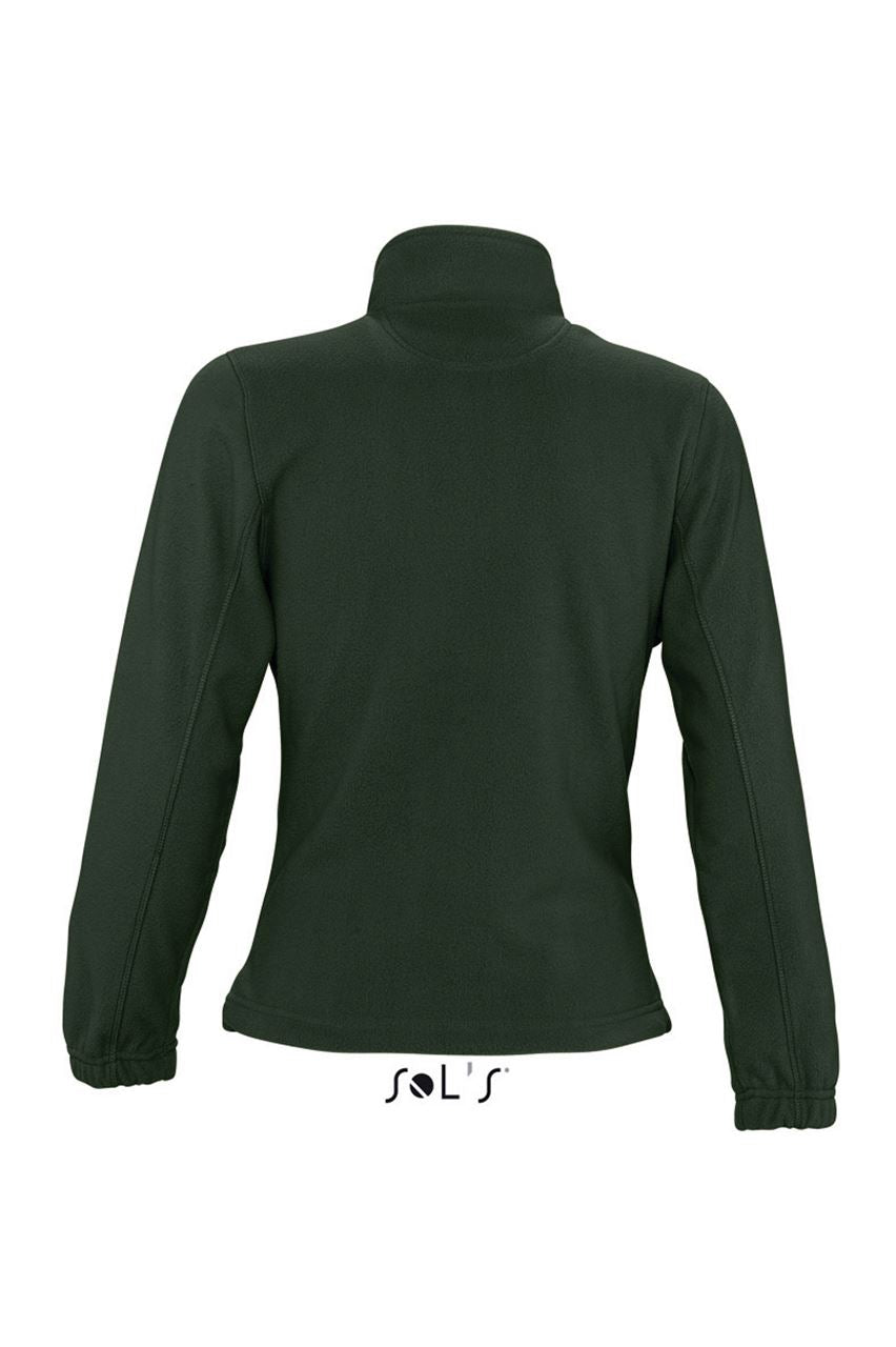 SOL'S NORTH WOMEN - ZIPPED FLEECE JACKET - Fir Green - Additional