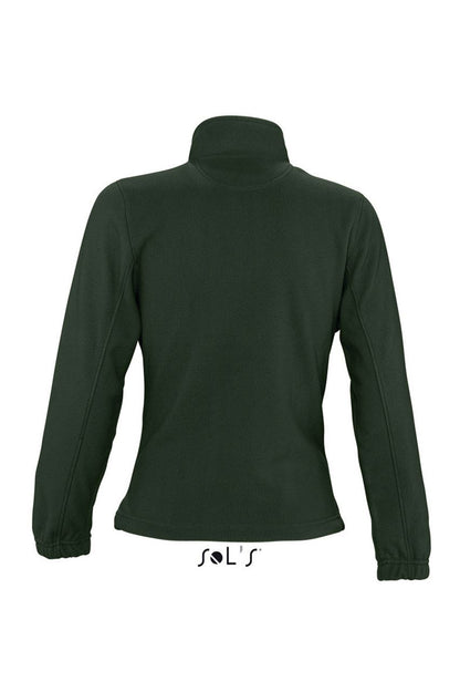 SOL'S NORTH WOMEN - ZIPPED FLEECE JACKET - Fir Green - Additional