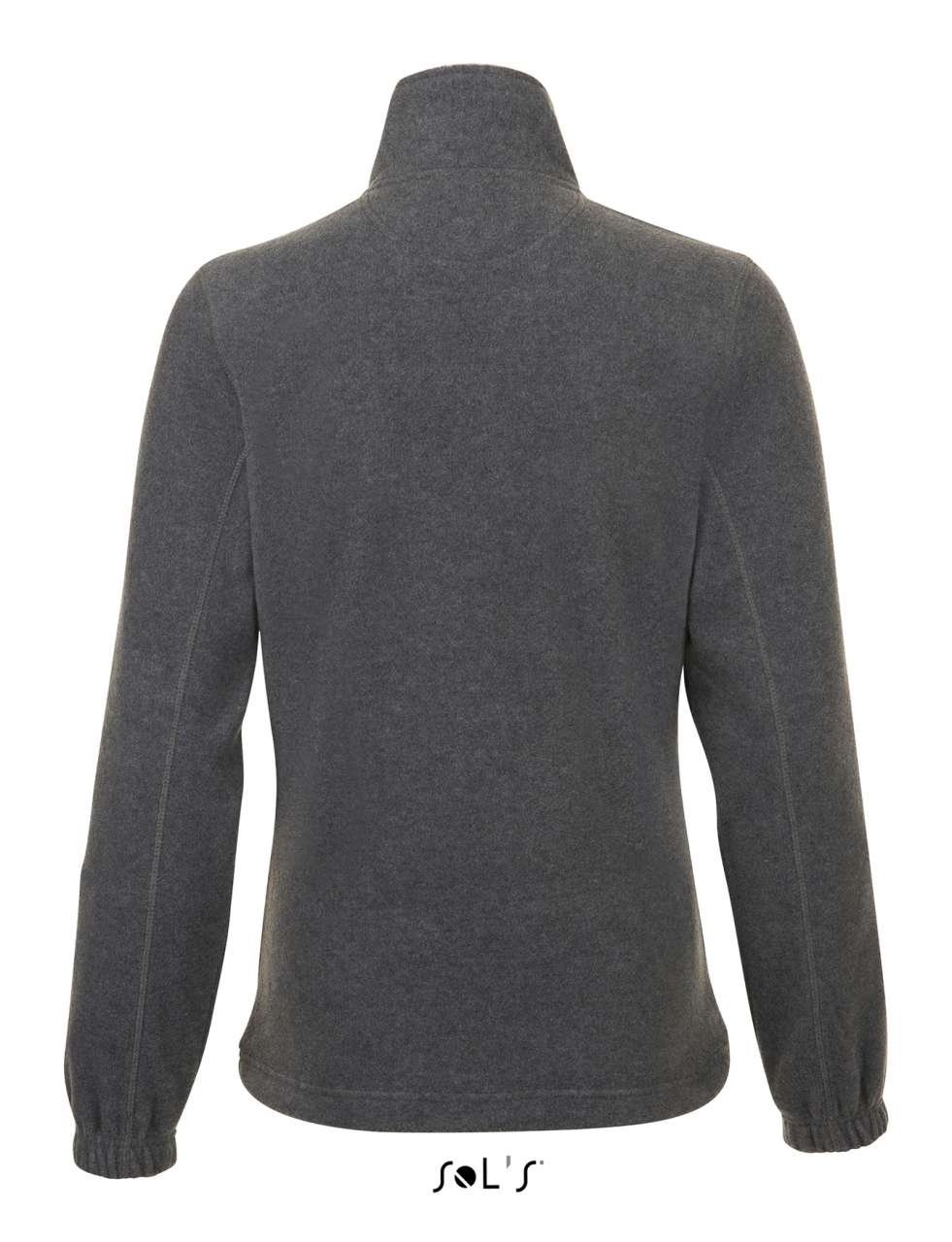 SOL'S NORTH WOMEN - ZIPPED FLEECE JACKET - Grey Melange - Additional