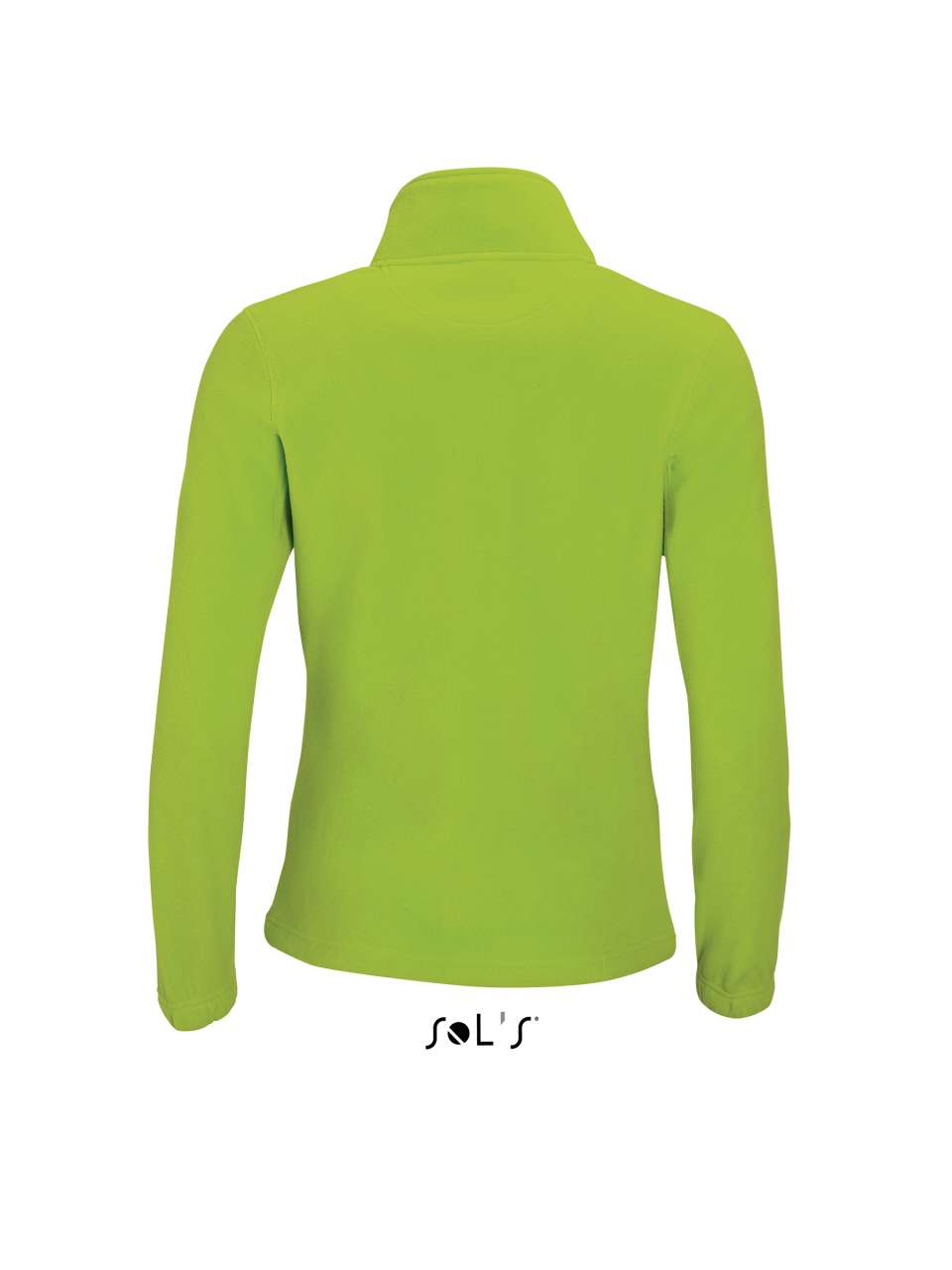 SOL'S NORTH WOMEN - ZIPPED FLEECE JACKET - Lime - Additional