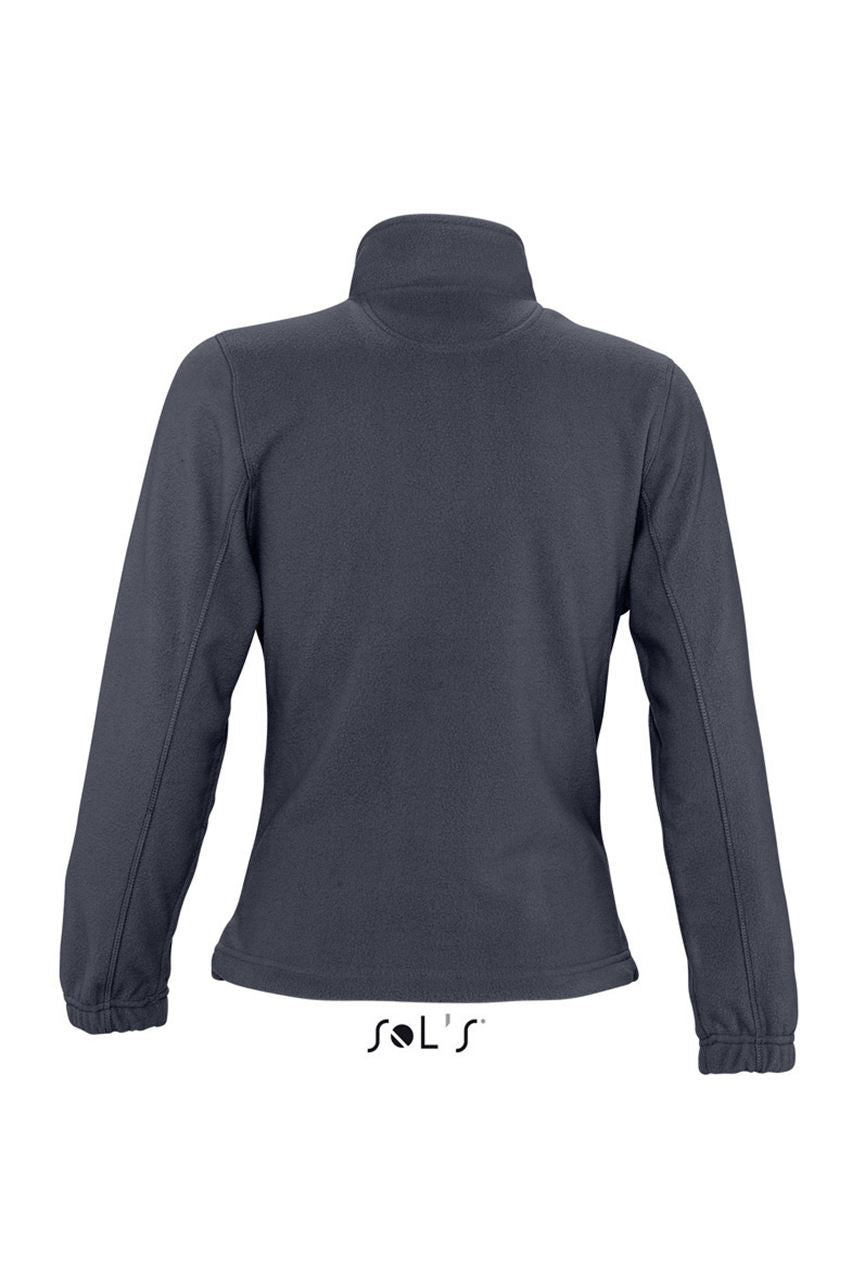 SOL'S NORTH WOMEN - ZIPPED FLEECE JACKET - Navy - Additional