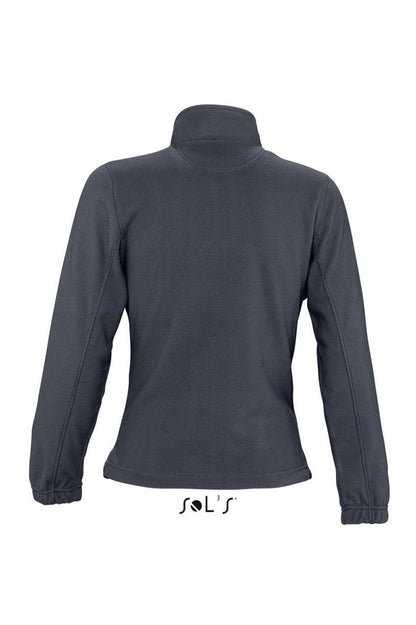 SOL'S NORTH WOMEN - ZIPPED FLEECE JACKET - Navy - Additional