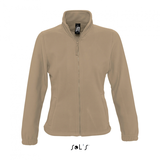 SOL'S NORTH WOMEN - ZIPPED FLEECE JACKET - Rope - Main
