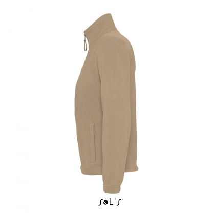SOL'S NORTH WOMEN - ZIPPED FLEECE JACKET - Rope - Additional
