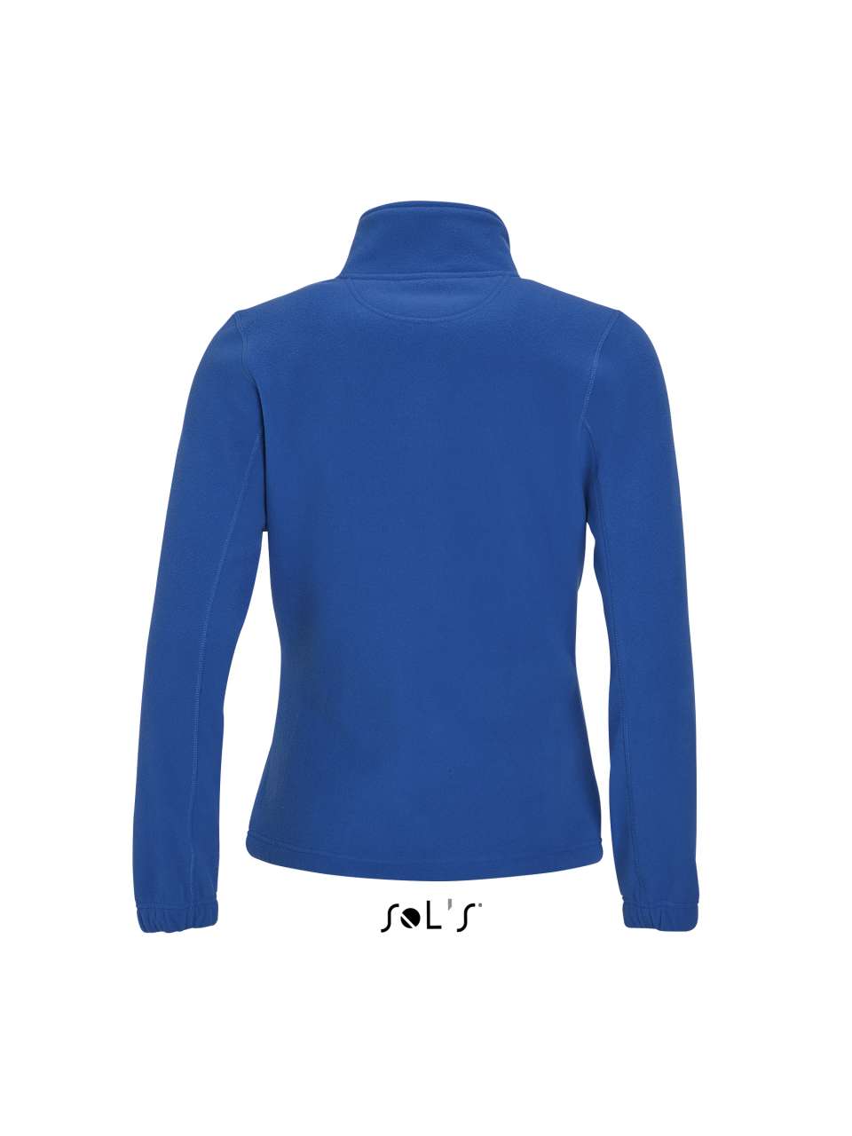 SOL'S NORTH WOMEN - ZIPPED FLEECE JACKET - Royal Blue - Additional