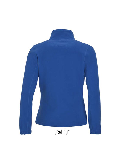 SOL'S NORTH WOMEN - ZIPPED FLEECE JACKET - Royal Blue - Additional