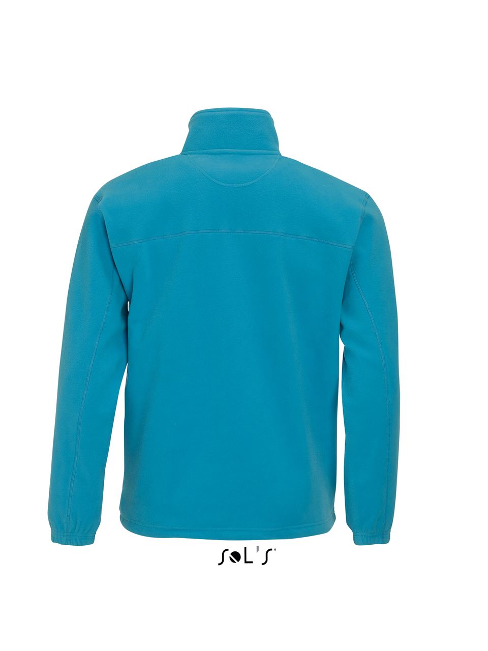 SOL'S NORTH MEN - ZIPPED FLEECE JACKET - Aqua - Additional