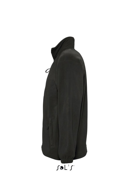 SOL'S NORTH MEN - ZIPPED FLEECE JACKET - Black - Additional