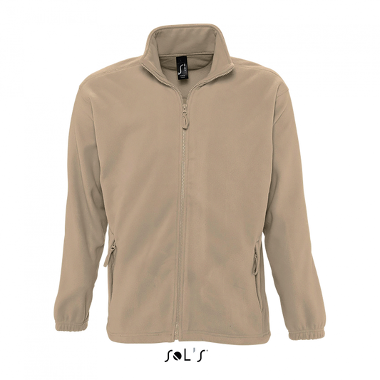SOL'S NORTH MEN - ZIPPED FLEECE JACKET - Rope - Main