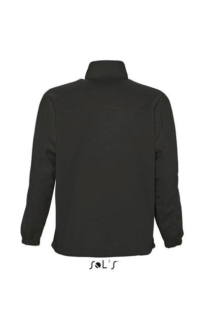 SOL'S NESS - FLEECE 1/4 ZIP SWEATSHIRT - Black - Additional
