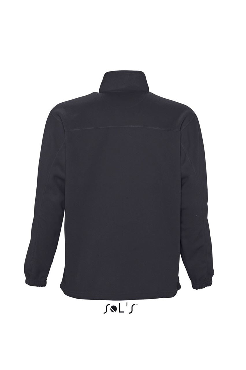 SOL'S NESS - FLEECE 1/4 ZIP SWEATSHIRT - Charcoal Grey - Additional