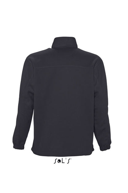 SOL'S NESS - FLEECE 1/4 ZIP SWEATSHIRT - Charcoal Grey - Additional