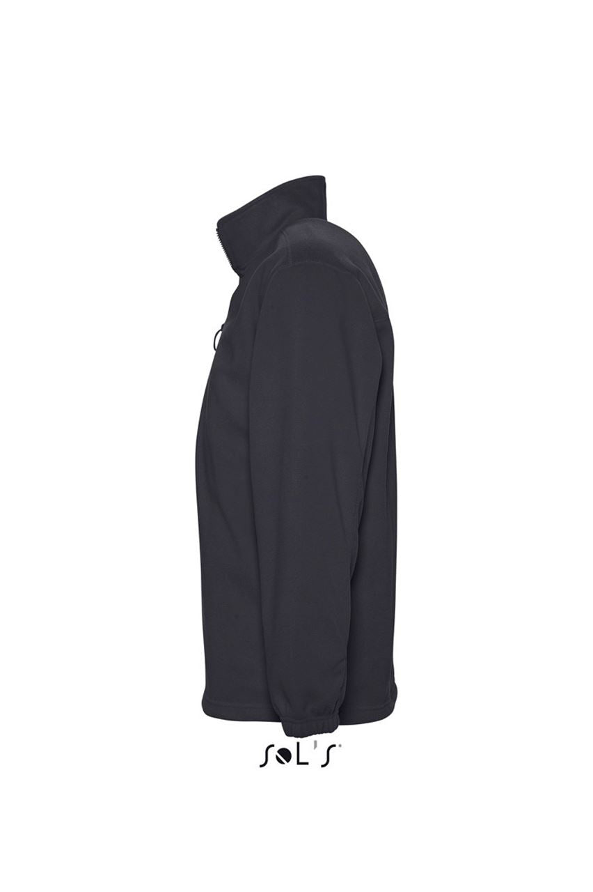 SOL'S NESS - FLEECE 1/4 ZIP SWEATSHIRT - Charcoal Grey - Additional