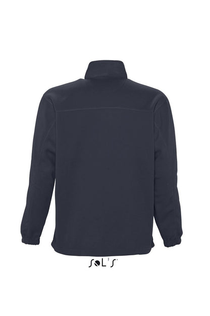 SOL'S NESS - FLEECE 1/4 ZIP SWEATSHIRT - Navy - Additional