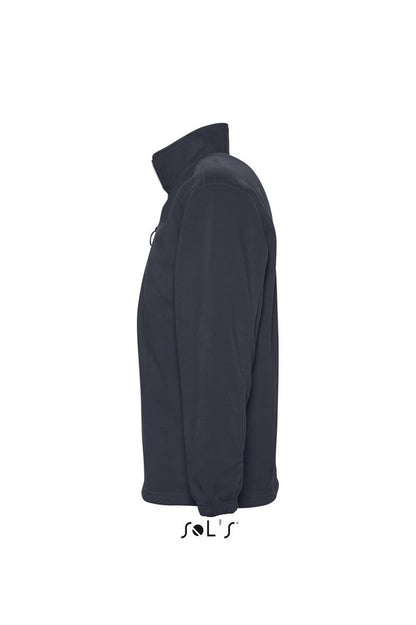 SOL'S NESS - FLEECE 1/4 ZIP SWEATSHIRT - Navy - Additional