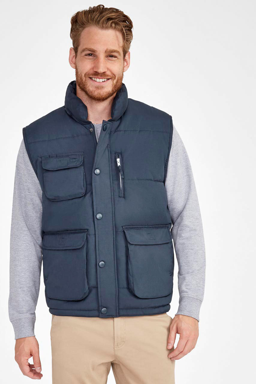 SOL'S VIPER - BODYWARMER - Black - Model
