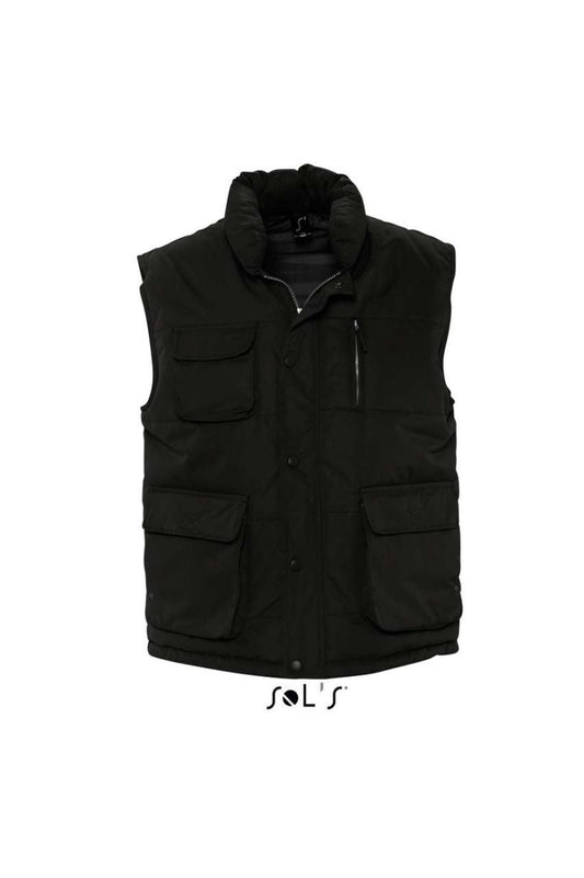 SOL'S VIPER - BODYWARMER - Black - Main