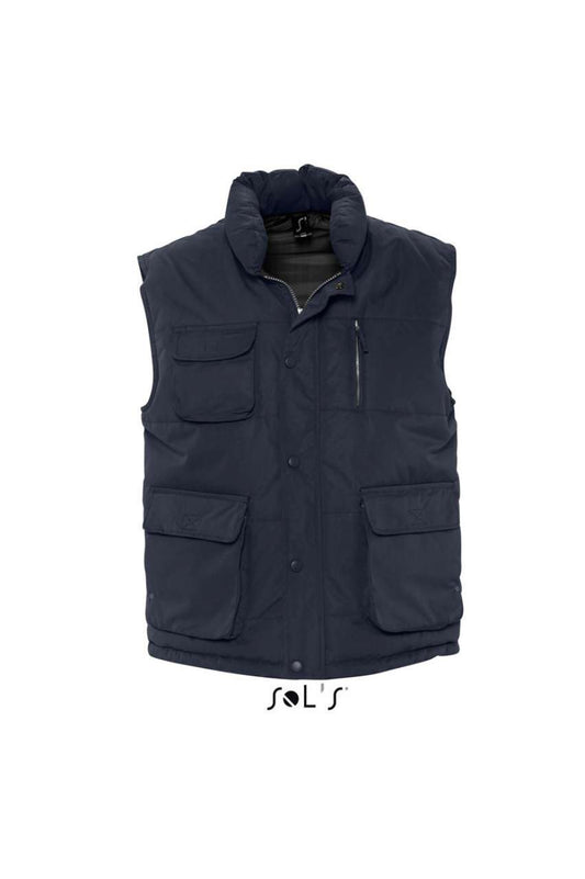 SOL'S VIPER - BODYWARMER - Navy - Main
