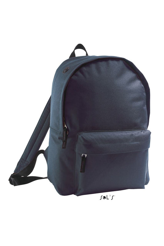 SOL'S RIDER - 600D POLYESTER RUCKSACK - French Navy - Main