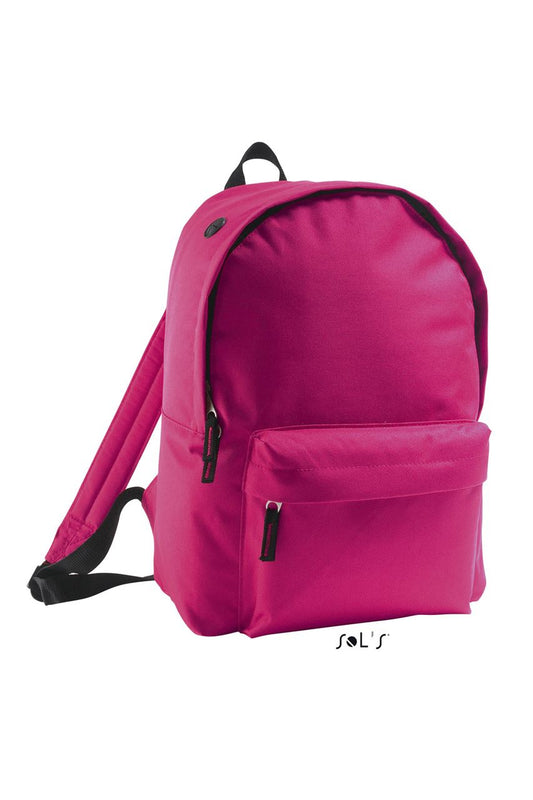 SOL'S RIDER - 600D POLYESTER RUCKSACK - Fuchsia - Main
