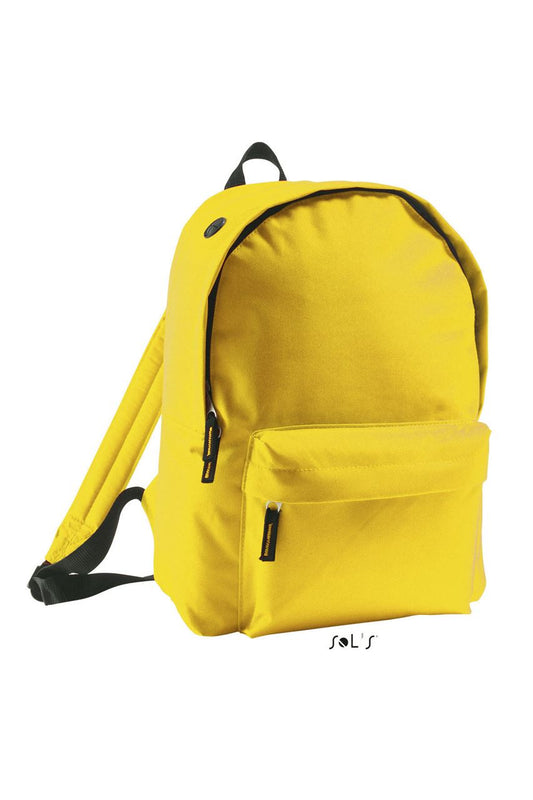 SOL'S RIDER - 600D POLYESTER RUCKSACK - Gold - Main