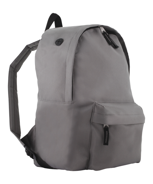 SOL'S RIDER - 600D POLYESTER RUCKSACK - Graphite - Main