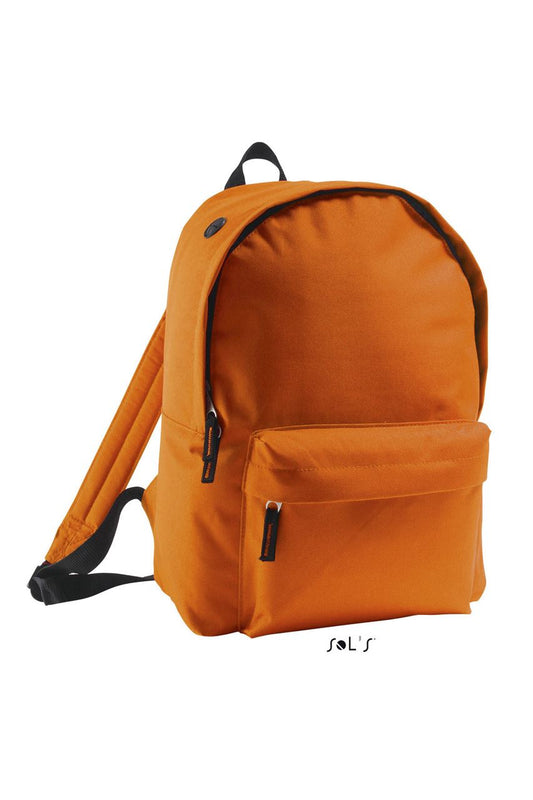 SOL'S RIDER - 600D POLYESTER RUCKSACK - Orange - Main