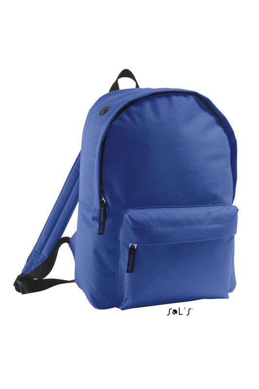 SOL'S RIDER - 600D POLYESTER RUCKSACK - Royal Blue - Main