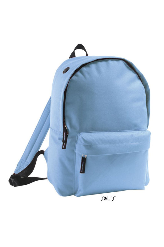 SOL'S RIDER - 600D POLYESTER RUCKSACK - Sky Blue - Main