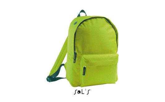 SOL'S RIDER KIDS' - 600D POLYESTER RUCKSACK - Apple Green - colorimageurl