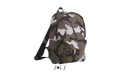 SOL'S RIDER KIDS' - 600D POLYESTER RUCKSACK - Camo - colorimageurl