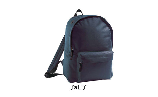 SOL'S RIDER KIDS' - 600D POLYESTER RUCKSACK - French Navy - colorimageurl