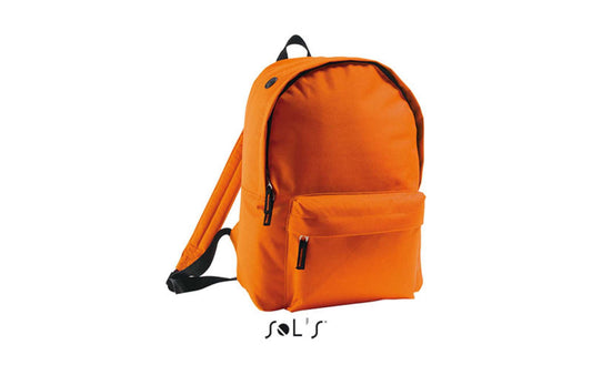 SOL'S RIDER KIDS' - 600D POLYESTER RUCKSACK - Orange - colorimageurl