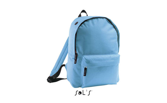 SOL'S RIDER KIDS' - 600D POLYESTER RUCKSACK - Sky Blue - colorimageurl