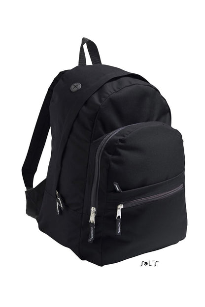 SOL'S EXPRESS - 600D POLYESTER RUCKSACK - Black - Main