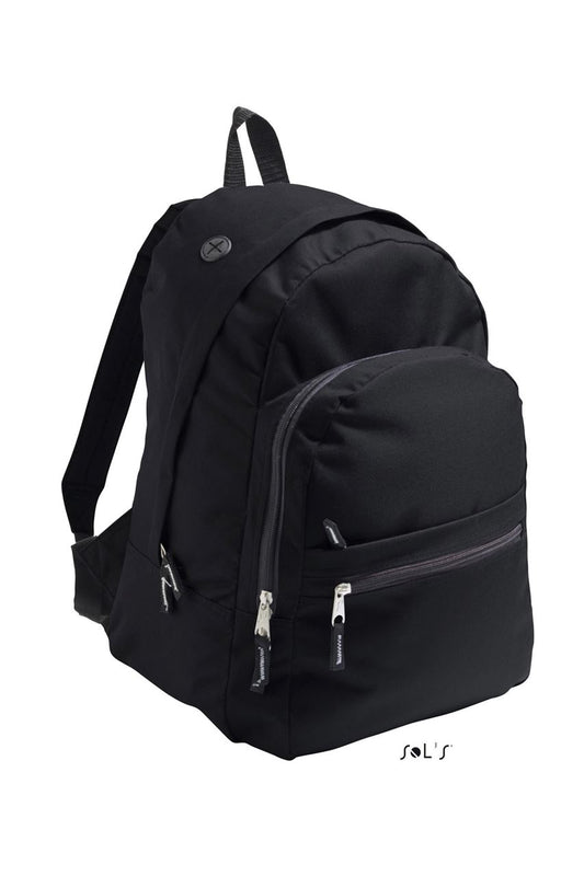 SOL'S EXPRESS - 600D POLYESTER RUCKSACK - Black - Main