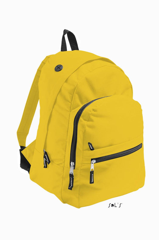 SOL'S EXPRESS - 600D POLYESTER RUCKSACK - Gold - Main