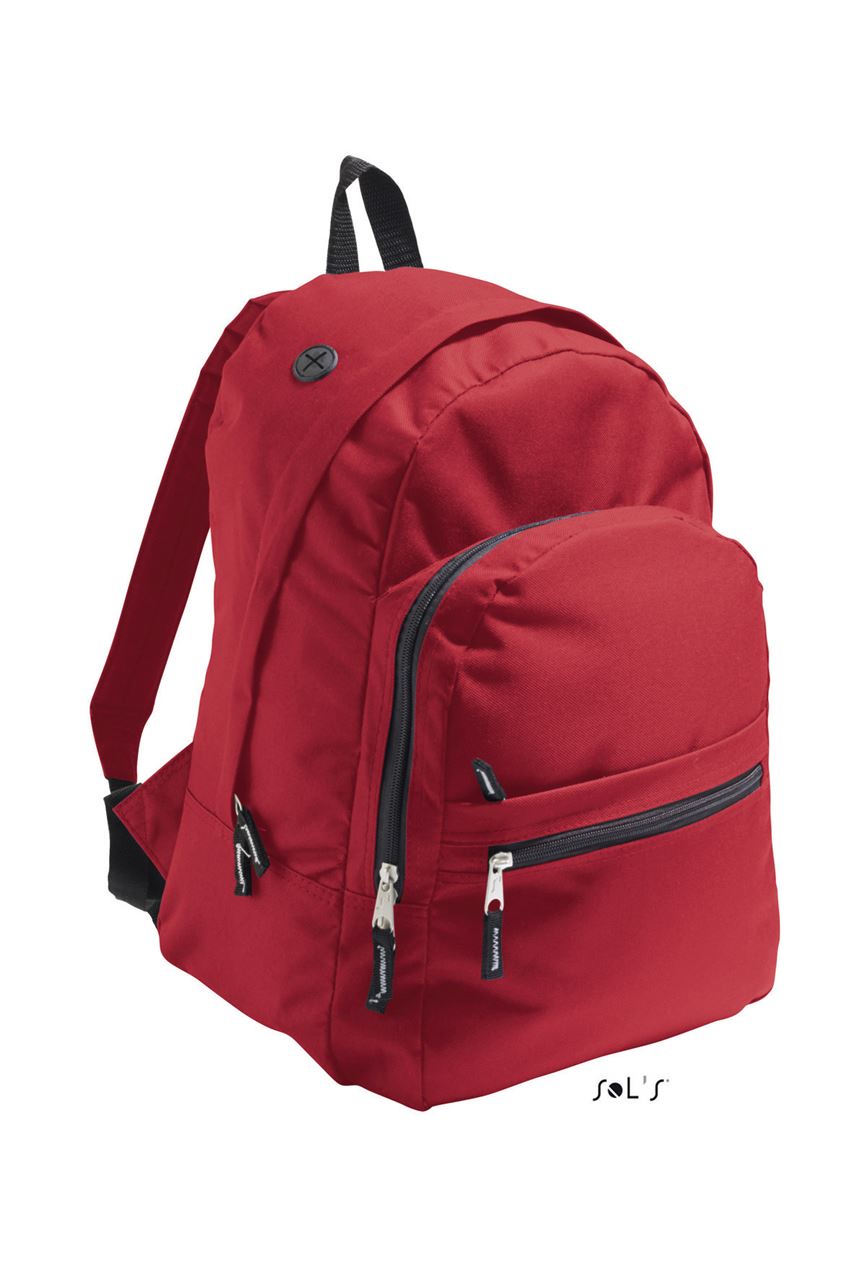 SOL'S EXPRESS - 600D POLYESTER RUCKSACK - Red - Main