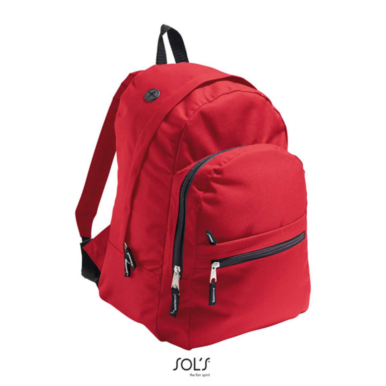 SOL'S EXPRESS - 600D POLYESTER RUCKSACK - Red - Additional