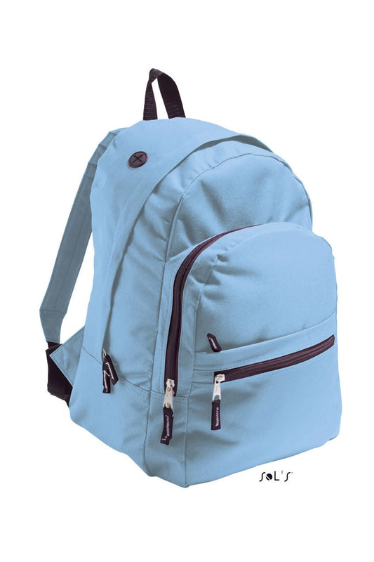 SOL'S EXPRESS - 600D POLYESTER RUCKSACK - Sky Blue - Main