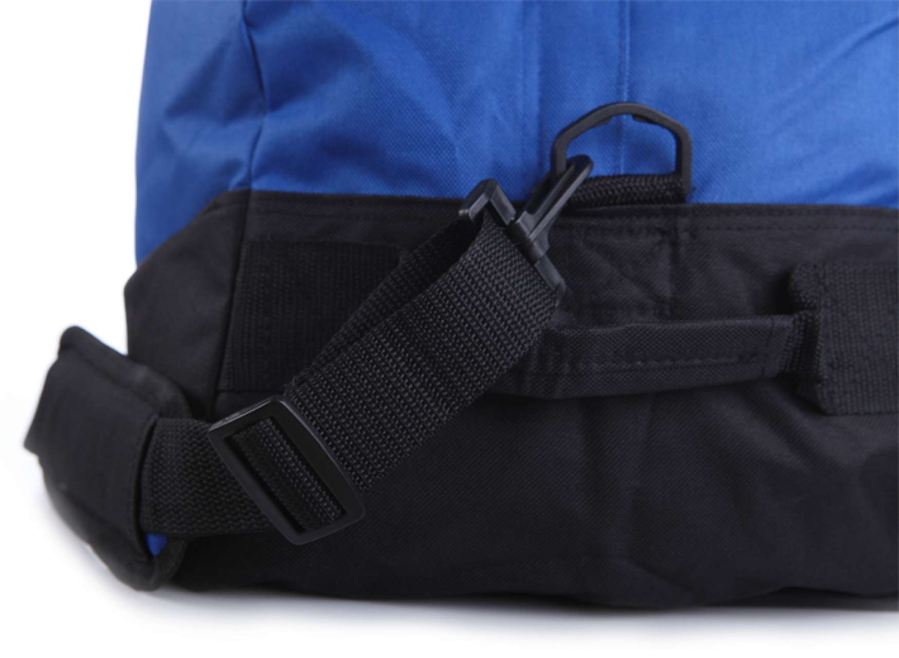 SOL'S STADIUM 65 - TWO COLOUR 600D POLYESTER TRAVEL/SPORTS BAG - Black - Additional