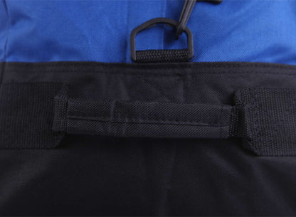 SOL'S STADIUM 65 - TWO COLOUR 600D POLYESTER TRAVEL/SPORTS BAG - Royal Blue - Additional