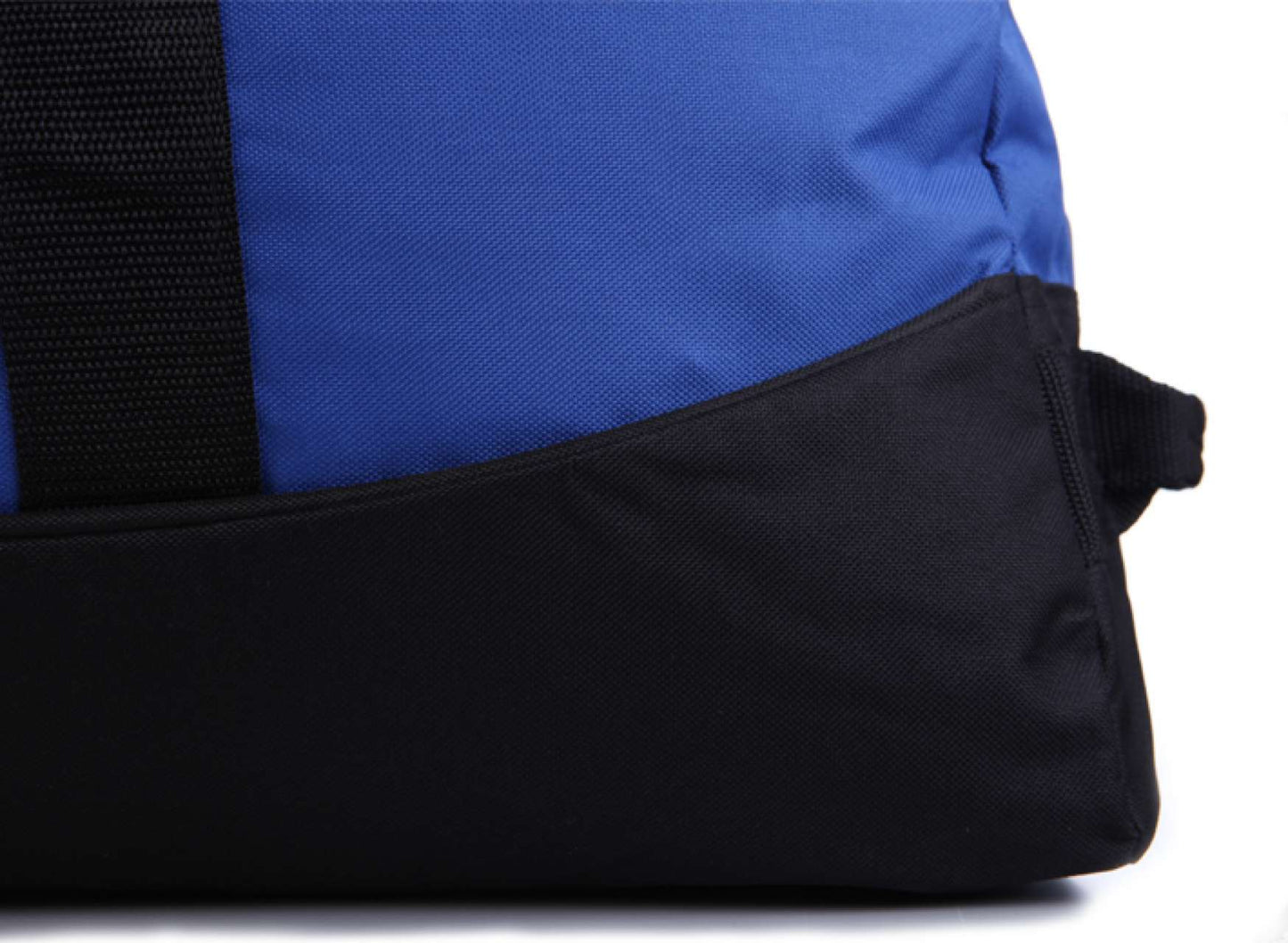SOL'S STADIUM 65 - TWO COLOUR 600D POLYESTER TRAVEL/SPORTS BAG - Black - Additional
