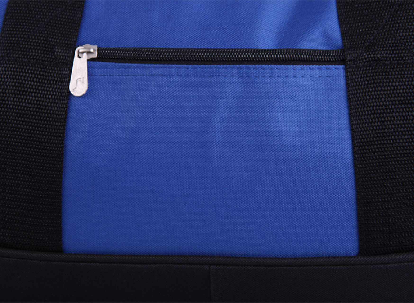 SOL'S STADIUM 65 - TWO COLOUR 600D POLYESTER TRAVEL/SPORTS BAG - Royal Blue - Additional