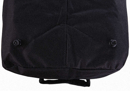 SOL'S STADIUM 65 - TWO COLOUR 600D POLYESTER TRAVEL/SPORTS BAG - Black - Additional