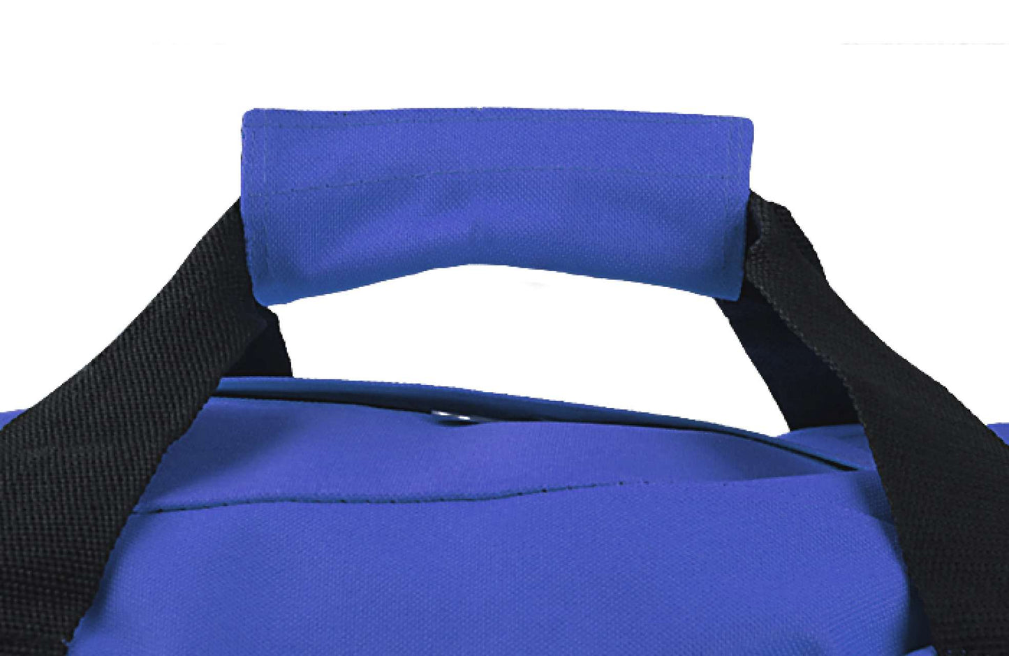 SOL'S STADIUM 65 - TWO COLOUR 600D POLYESTER TRAVEL/SPORTS BAG - Royal Blue - Additional