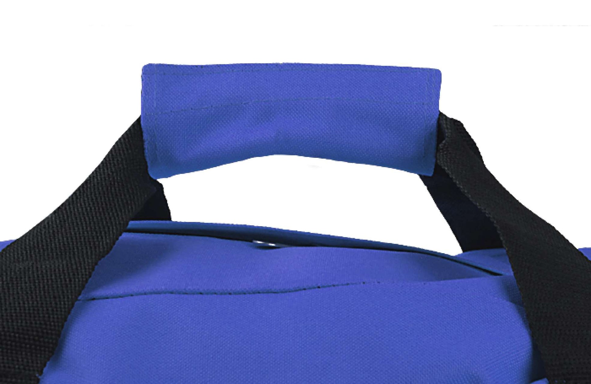 SOL'S STADIUM 65 - TWO COLOUR 600D POLYESTER TRAVEL/SPORTS BAG - Royal Blue - Additional