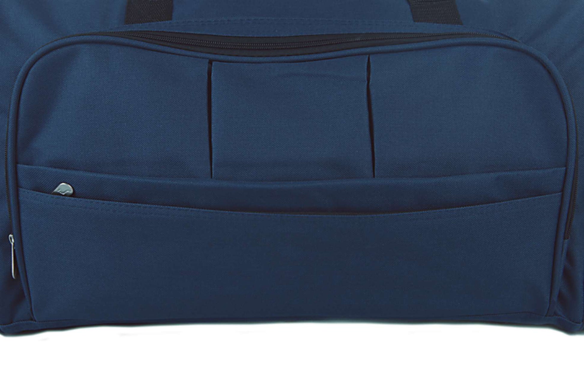 SOL'S WEEK-END - 600D POLYESTER MULTI-POCKET TRAVEL BAG - Black - Additional